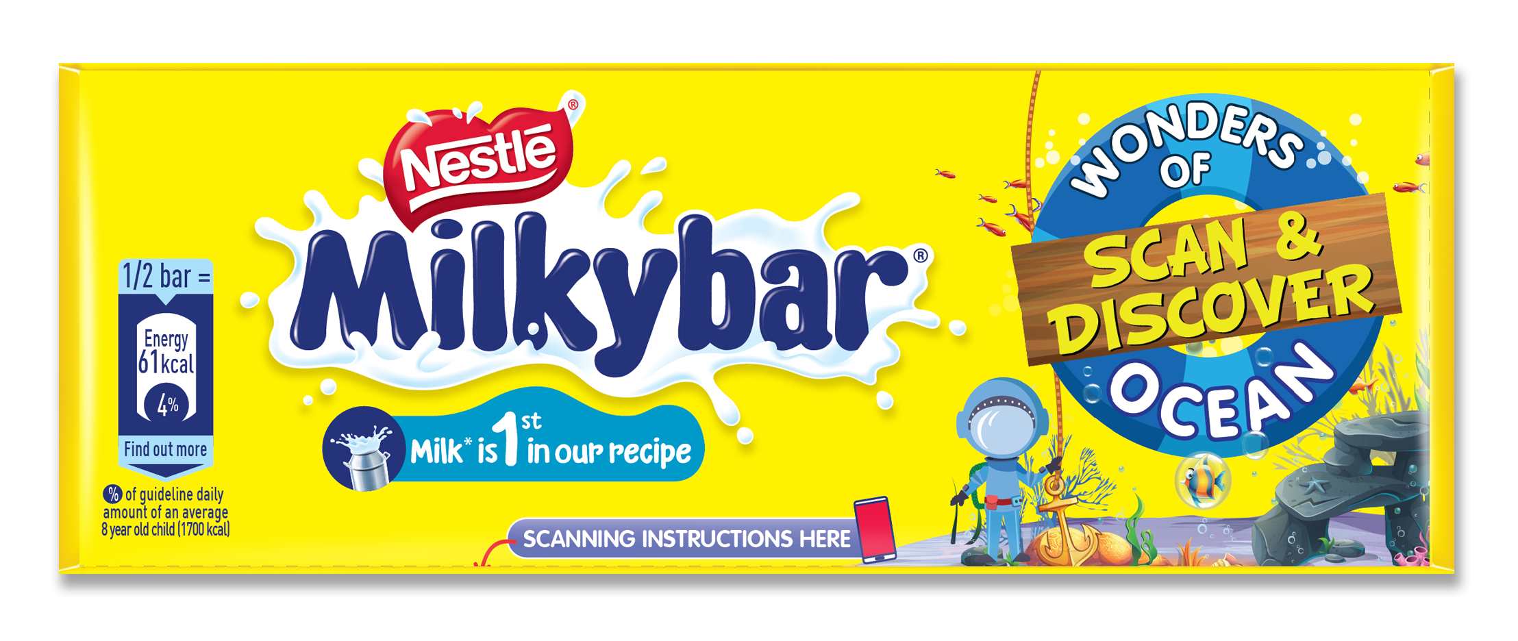 Nestlé MILKYBAR uses Immersive Augmented Reality technology to give children across India a virtual aquarium experience